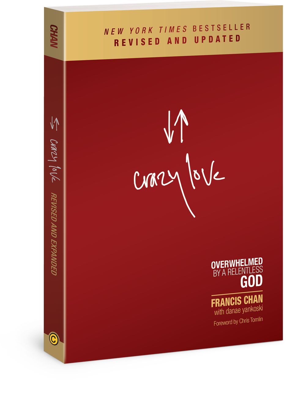 Crazy Love Book by Francis Chan