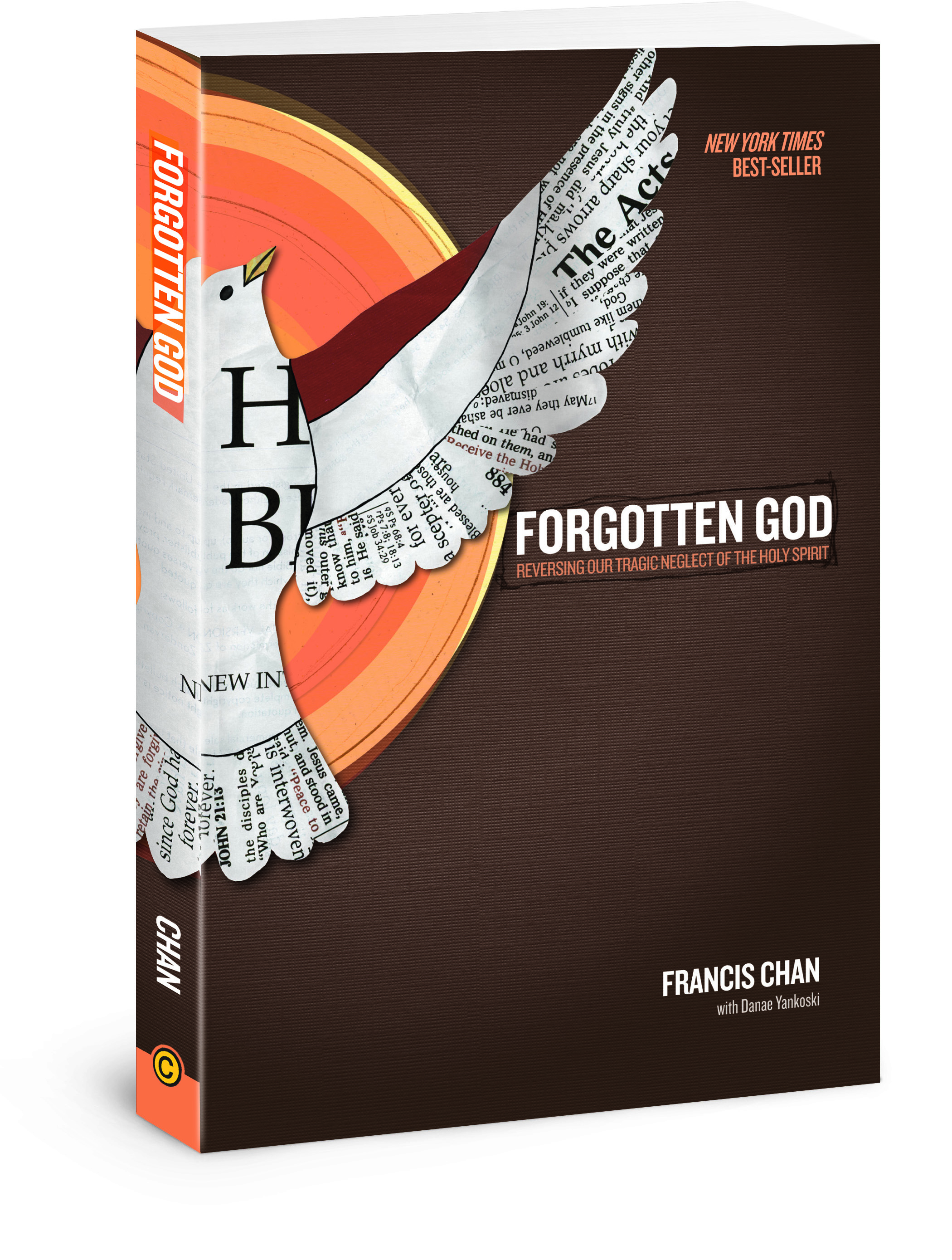 Forgotten God Book - Francis Chan
